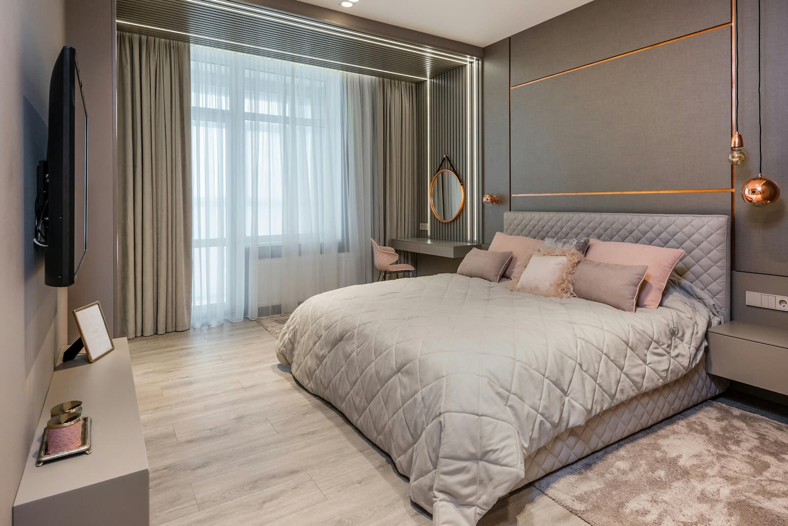 Exemple de mobilier de dormitor pe care ți-l poate face și ție Melanto